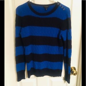 Talbots Lambswool/Nylon Sweater. Small